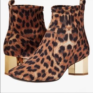 Katy Perry Collections Leopard Daina Ankle Bootie